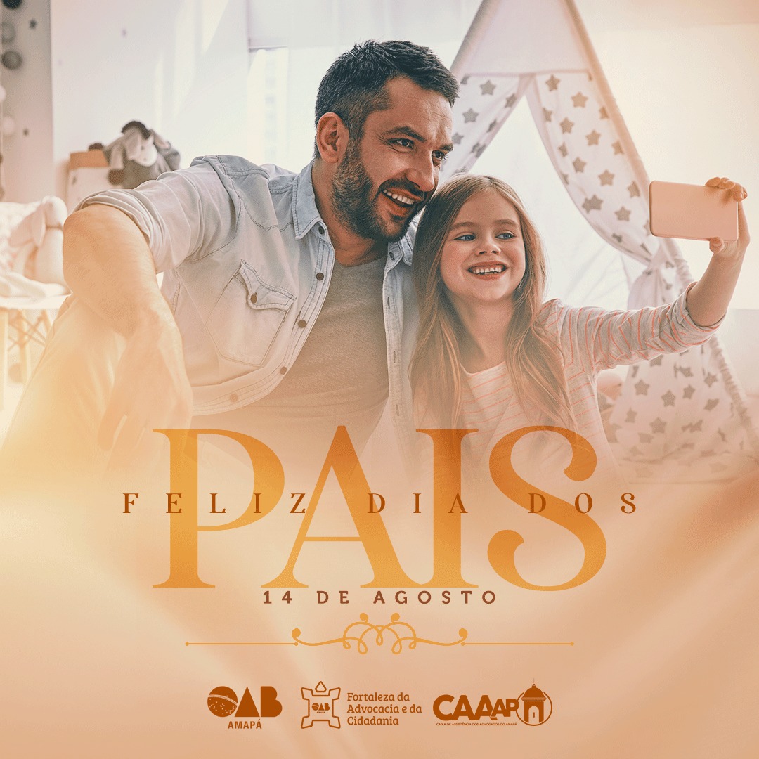 14 de agosto - Dia dos Pais